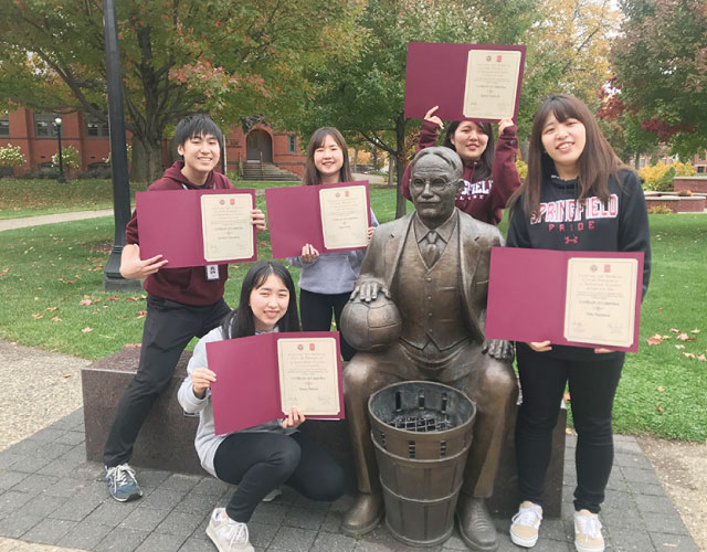 スプリングフィールド大学研修 (3週間)