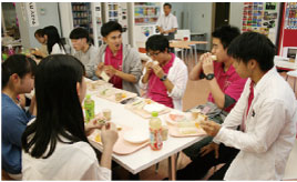 学生ホール・食堂