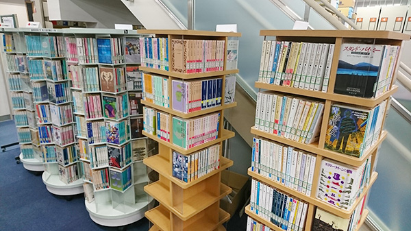 文庫コーナー