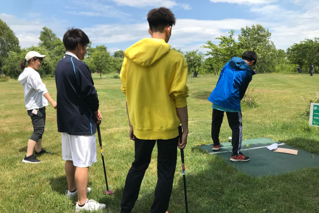 パークゴルフ大会