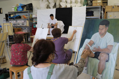 「絵画の制作」