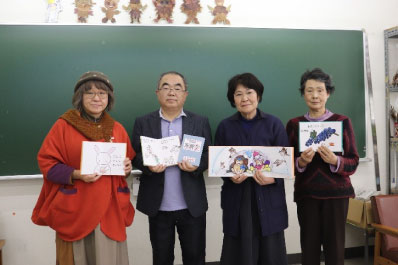 「絵画の制作」