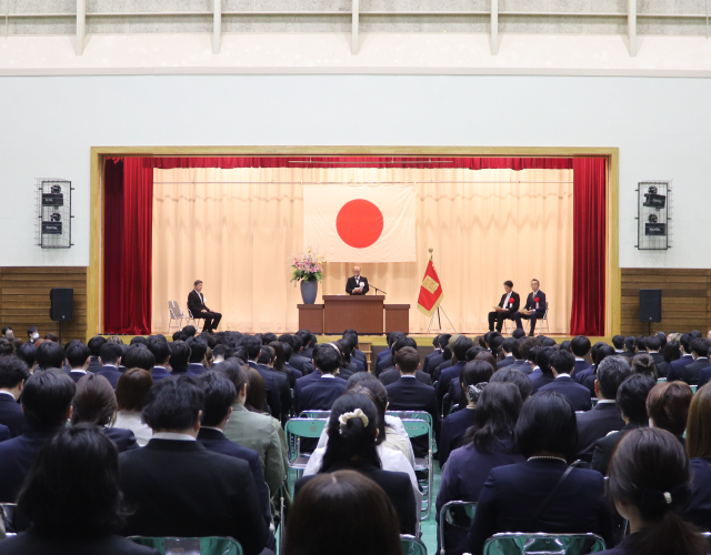 入学式